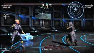 Mortal Kombat X Fraud0noko ( Dvorah ) vs CrazyLCD