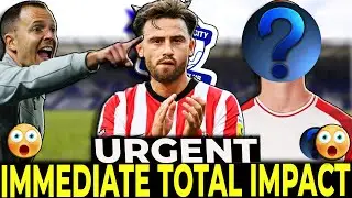 📊 QUIET DECISION SHOWS REAL AMBITION TODAY! BIRMINGHAM CITY FC LATEST NEWS!