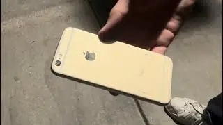 iPhone 6S Drop Test