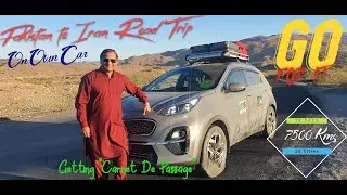 HOW TO GET CARNET DE PASSAGE FROM PAKISTAN