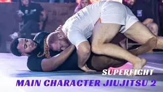 Main character jujitsu 2 | Ke&rsquo;Shon McCoy vs Matt Cornet |