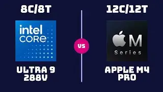 Intel Core Ultra 9 288V vs Apple M4 Pro (12-Core) &ndash; CPU Comparison