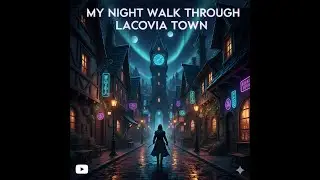 My Night Walk Through Lacovia Town