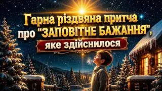 Гарна різдвяна притча про 