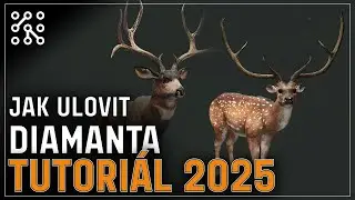 JAK JEDNODUŠE ULOVIT DIAMATA - Tutorial 2025 | theHunter: Call of the wild CZ |  Česky