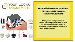 How to choose the best Locksmith in NYC?