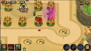 Realm defense world 3 level 60 - without potions ( defeating helios)