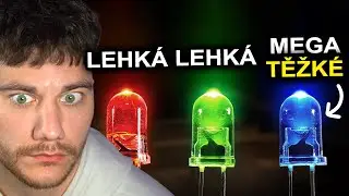 PROČ JE NEMOŽNÉ VYTVOŘIT MODROU DIODU?