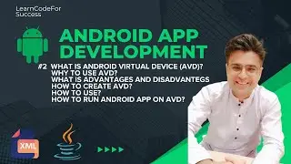 How To Create Android Virtual Device (AVD) | What is AVD | How To Use AVD Step by Step Guide