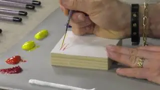 Миниатюрные кисти Creative Mark Micro Detail Brushes &mdash; демонстрация продукта
