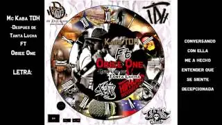 CABALLERO TDH - Despu&eacute;s De Tanta Lucha - Kaba TDH Ft Obiee One