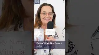 Dafna Vitale Ben Basset, Author of My Name is Vittoria