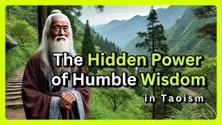 The Hidden Power of Humble Wisdom in Taoism #Taoism #QuietWisdom #Subtlety
