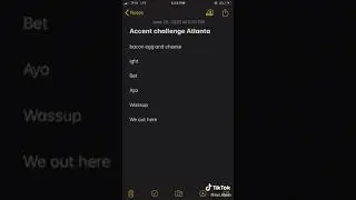 Atlanta Georgia Accent Challenge