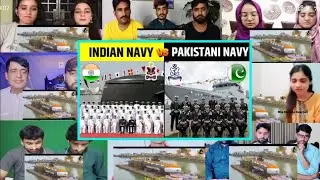 INDIAN NAVY VS PAKISTAN NAVY MIX REACTION #mixreaction #pakistanreaction #imdianarmy #indvspak