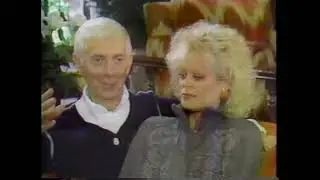 Jackie Collins Interviews Aaron & Candy Spelling on Entertainmanet Tonight 1986