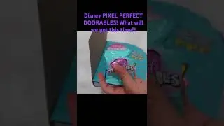 Disney Pixel Perfect DOORABLES! #disney #unboxing #toy #toystory #pixar #disneydoorables #satisfying