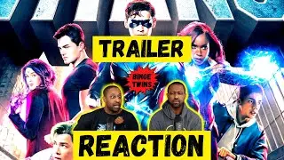 DC Titans Season 4 Trailer Reaction + thoughts on the cast & the DCU!