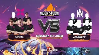 XERXIA vs Atlantis - Moon Studio Campfire - Group Stage - Game Highlights - BO2
