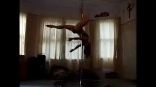 Vertically Awesome - Move of the Week - Jamilla Split