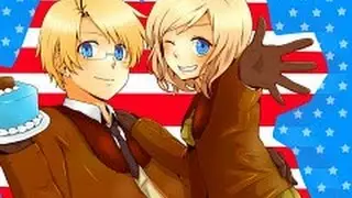 [Hetalia] Fem!America AMV Ex's and Oh's