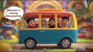Knock, Knock, Ramadan! 🥁 Alhamdulillah Rhyme for Kids with Hanya! #nasheed #rhymes #kidssongs