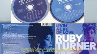 Ruby Turner 2017 Interview by Justin Kantor for SoulMusic Records (excerpts)