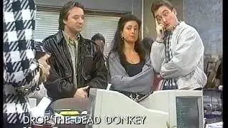 Drop The Dead Donkey Channel 4 Promo (1991)