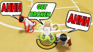 I BROKE Two People At ONCE!!! (RB World 4 Park)