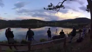 Evergreen Lake Timelapse GoPro 4K