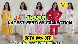 Amazon freedom festival sale 50-80% off ,latest kurta sets for festivals| edgyetika |#amazon #rakhi