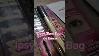 Ipsy Glam Bag Enero 🤩 #shorts #maquillaje #belleza