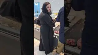 The largest hypermarket in Iraq😱