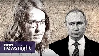 Russia&rsquo;s &lsquo;fake&rsquo; election - BBC Newsnight