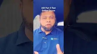 ADI Part 3 Test Online Course Ready To Join