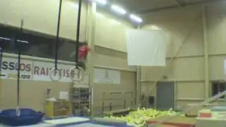 Trampet  Quintuple Frontflip