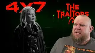 WHAT A ROLLERCOASTER! Traitors UK S4E7 REACTION
