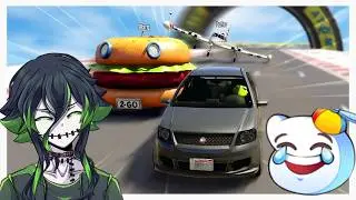 This Modded GTA 5 Race goes exactly how you'd expect. | SMii7Y Reaction