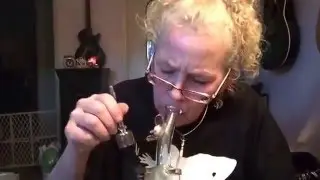 A gram dab of some china doll shatter from the pink house  Pete