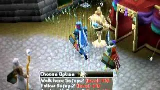 Runs Raz3 walking