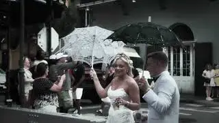 JUST GOT MARRIED