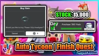 [UGC LIMITED] e.l.f UP! Tycoon Script - Auto Tycoon (Power Grip Headgear)