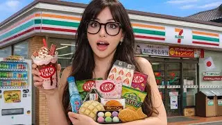 Only Eating  7/11 Food From Japan For 24 Hours