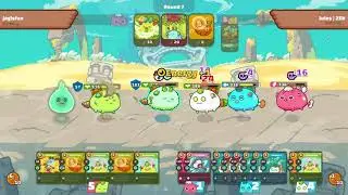 Plant Tank vs 2x Anemone Aqua Tank Endgame (Axie Infinity)