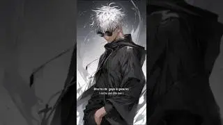Gojo attitude short video || #cartoon