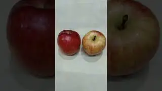 How to remove wax from Apples #shorts