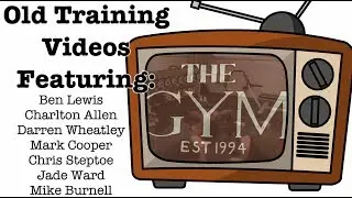 Old Training Videos At The Gym Bicester | Mike Burnell