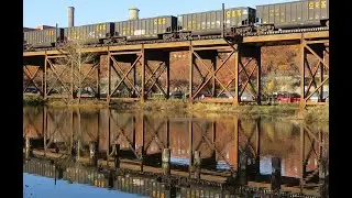 Video Yr 2016, 089, Richmond, (James River and Kanawha Canal), 1 and 2 Dec. 2016