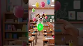 ABC Learning with Fun Alphabet Balloon Song for Kids #abcs