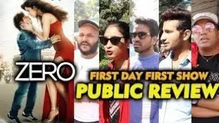 Zero Movie Public Review | First Day First Show | Shahrukh Khan | Anushka Sharma| Best Movie of 2018